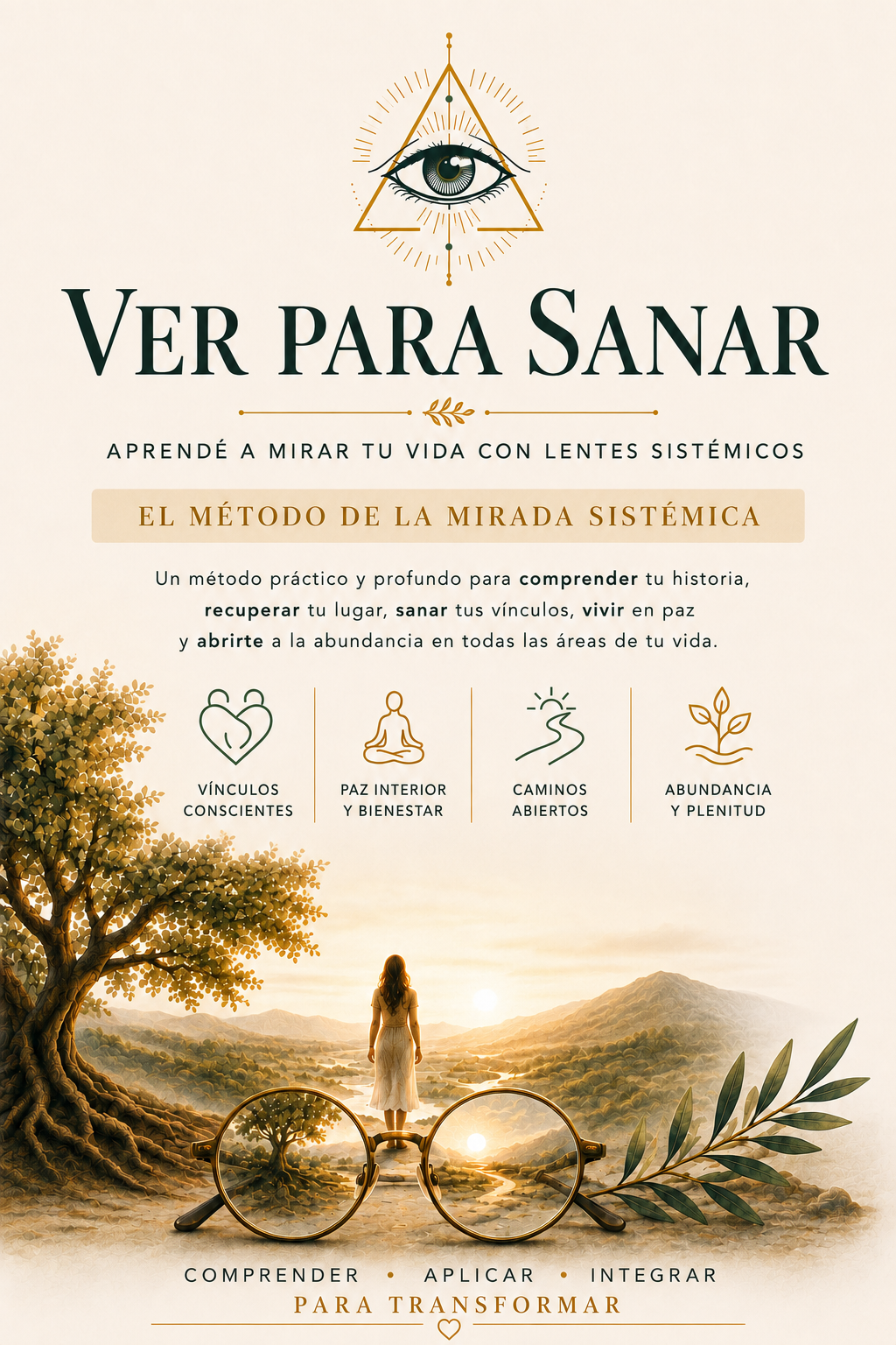 Portada del ebook Ver para Sanar de Gabriela Quartino